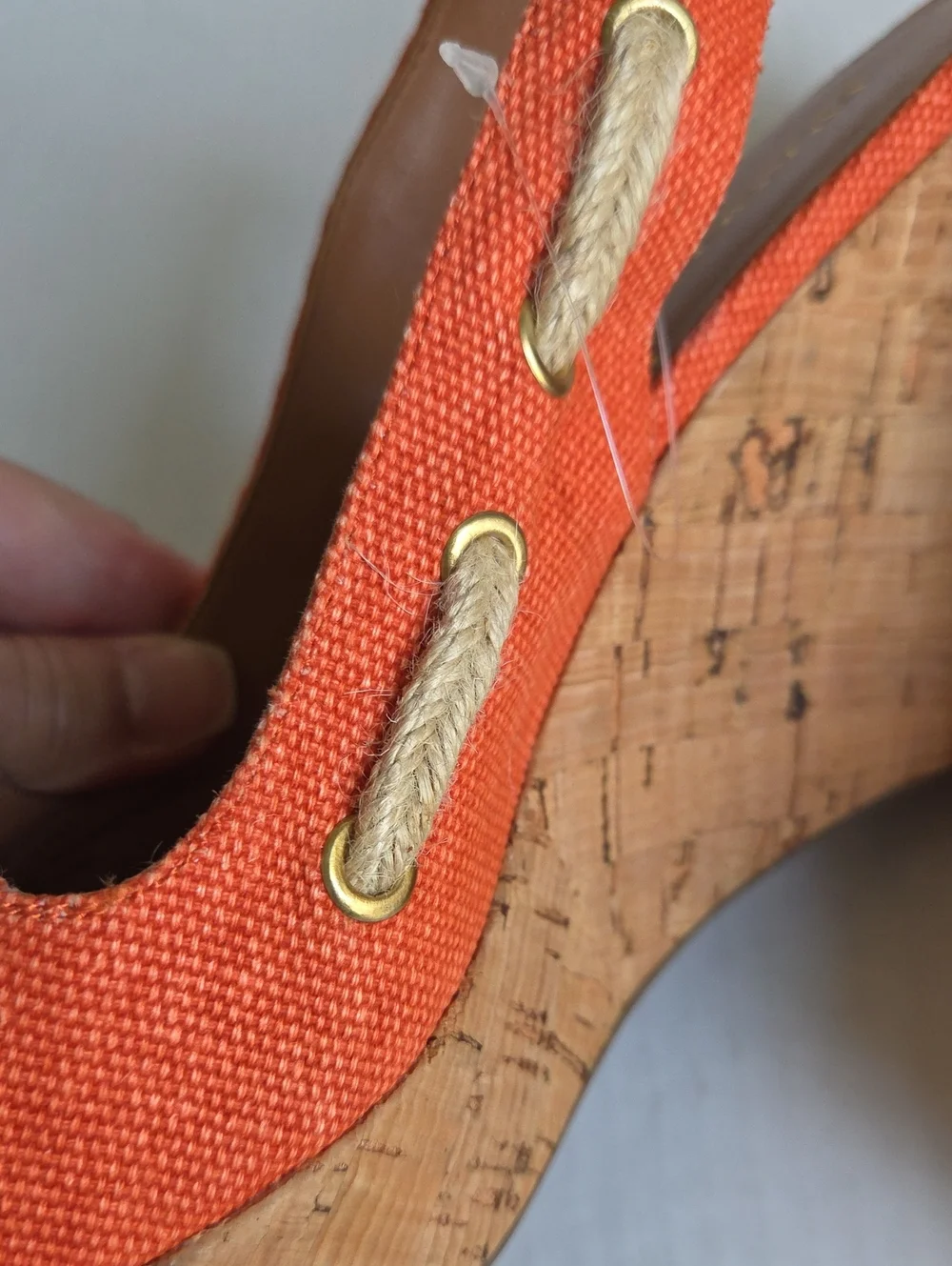 Franco Sarto stylish orange